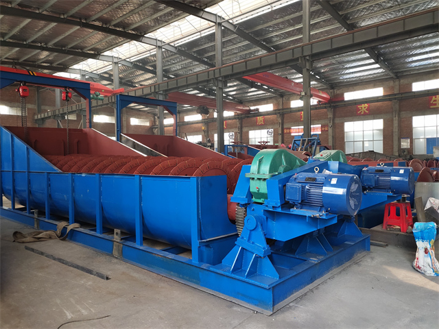 洗矿洗砂设备客户案例