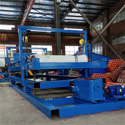 选矿毛毯机客户案例