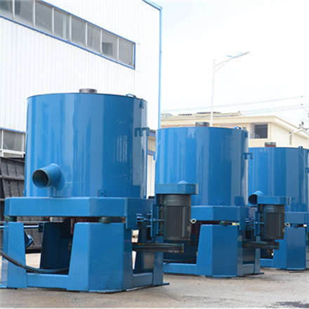 离心选矿机客户案例